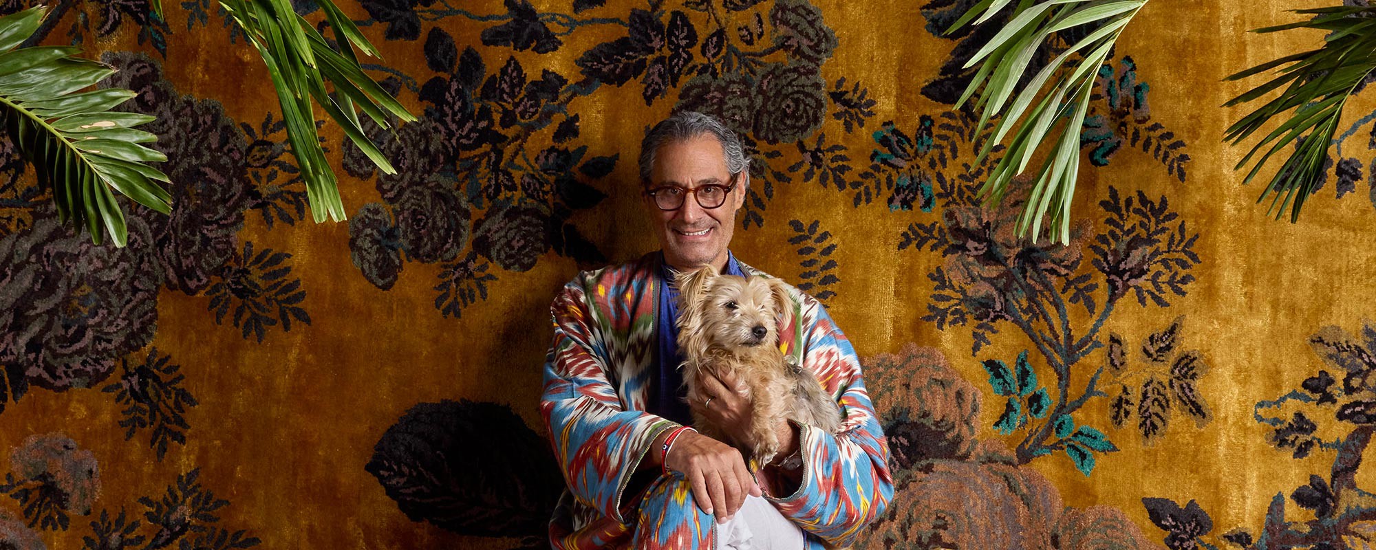 Gilded Age: A New Collection of Designer Rugs by Peter D’Ascoli